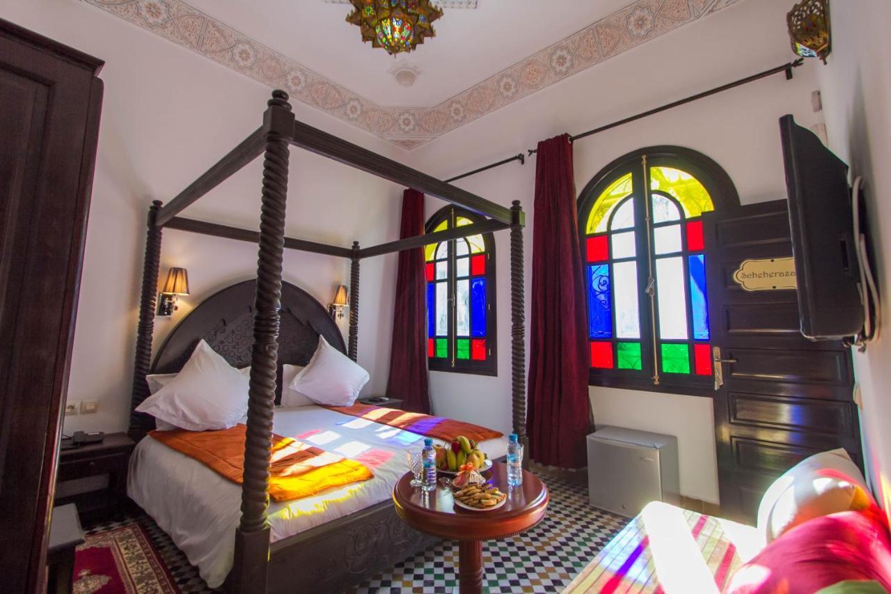 Riad Fes Bab Rcif & Spa Ngoại thất bức ảnh