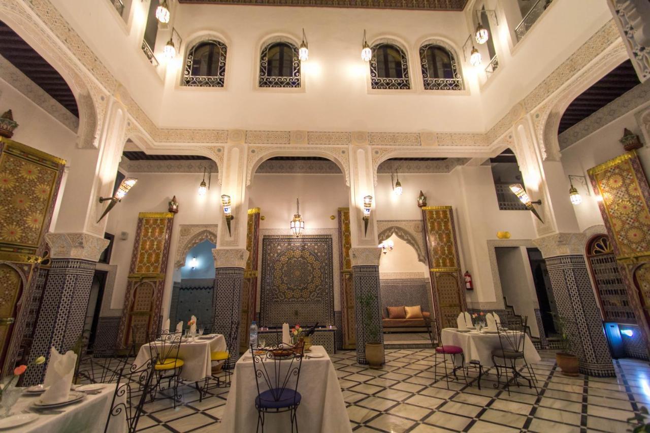 Riad Fes Bab Rcif & Spa Ngoại thất bức ảnh