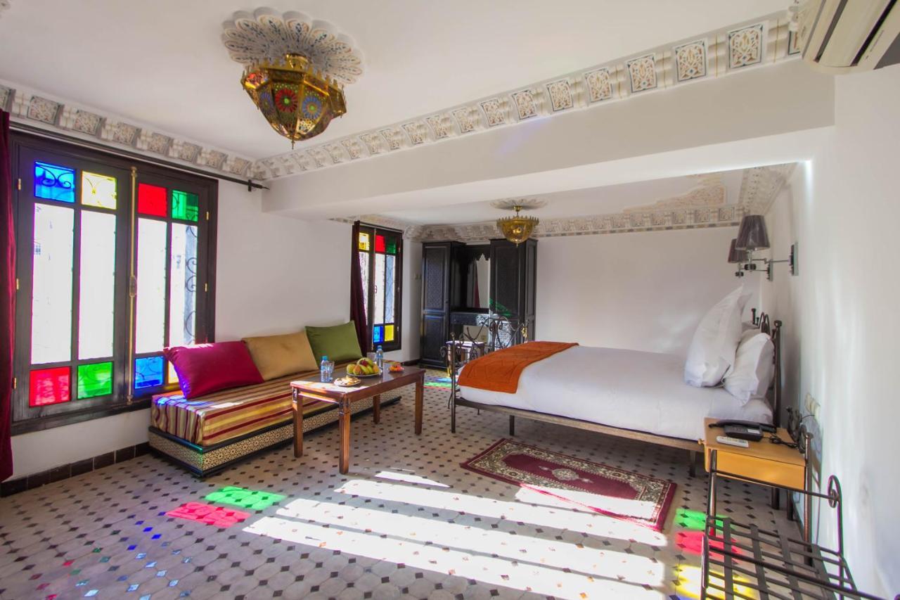 Riad Fes Bab Rcif & Spa Ngoại thất bức ảnh