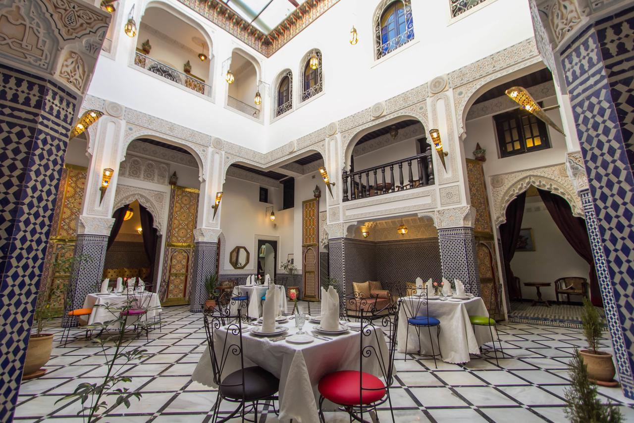 Riad Fes Bab Rcif & Spa Ngoại thất bức ảnh