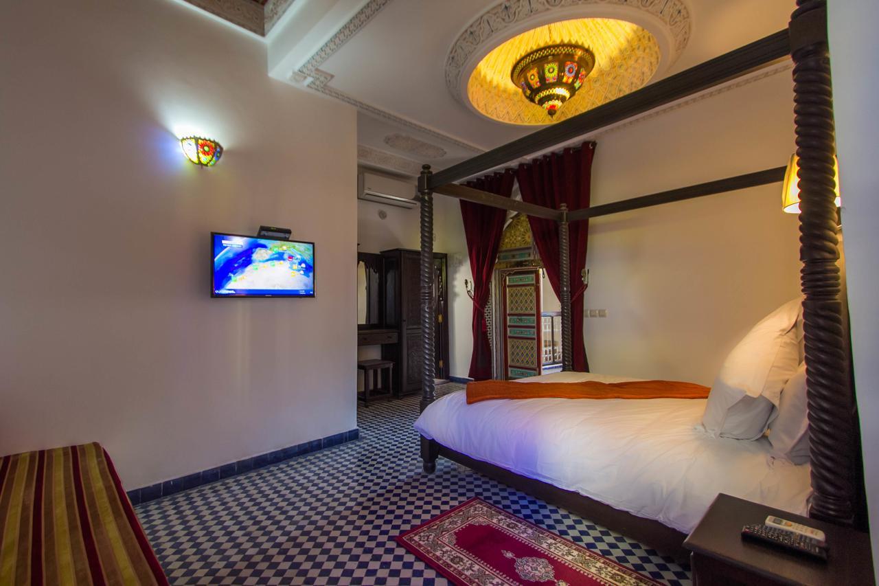 Riad Fes Bab Rcif & Spa Ngoại thất bức ảnh