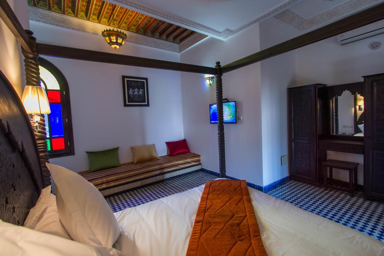 Riad Fes Bab Rcif & Spa Ngoại thất bức ảnh
