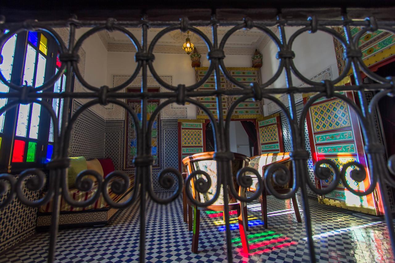 Riad Fes Bab Rcif & Spa Ngoại thất bức ảnh