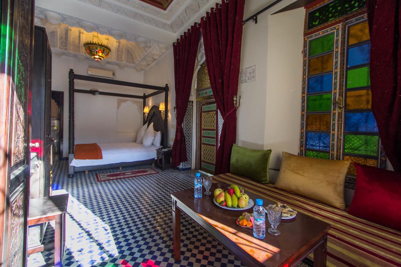 Riad Fes Bab Rcif & Spa Ngoại thất bức ảnh