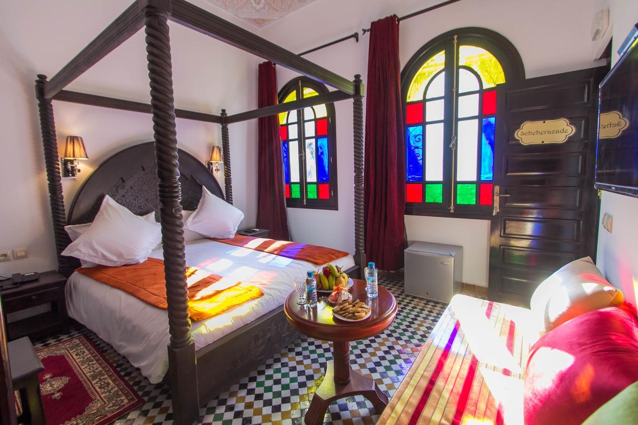 Riad Fes Bab Rcif & Spa Ngoại thất bức ảnh