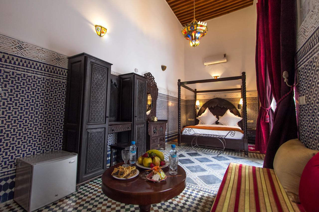 Riad Fes Bab Rcif & Spa Ngoại thất bức ảnh