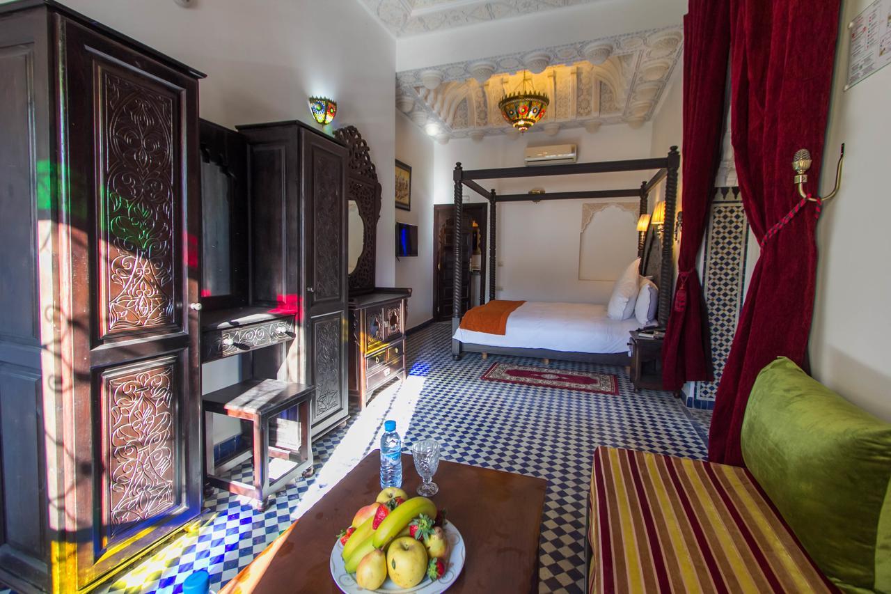 Riad Fes Bab Rcif & Spa Ngoại thất bức ảnh