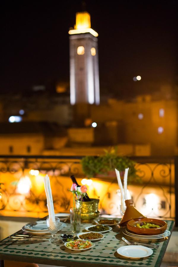 Riad Fes Bab Rcif & Spa Ngoại thất bức ảnh