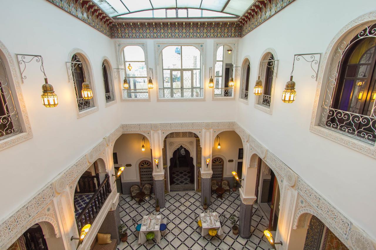 Riad Fes Bab Rcif & Spa Ngoại thất bức ảnh