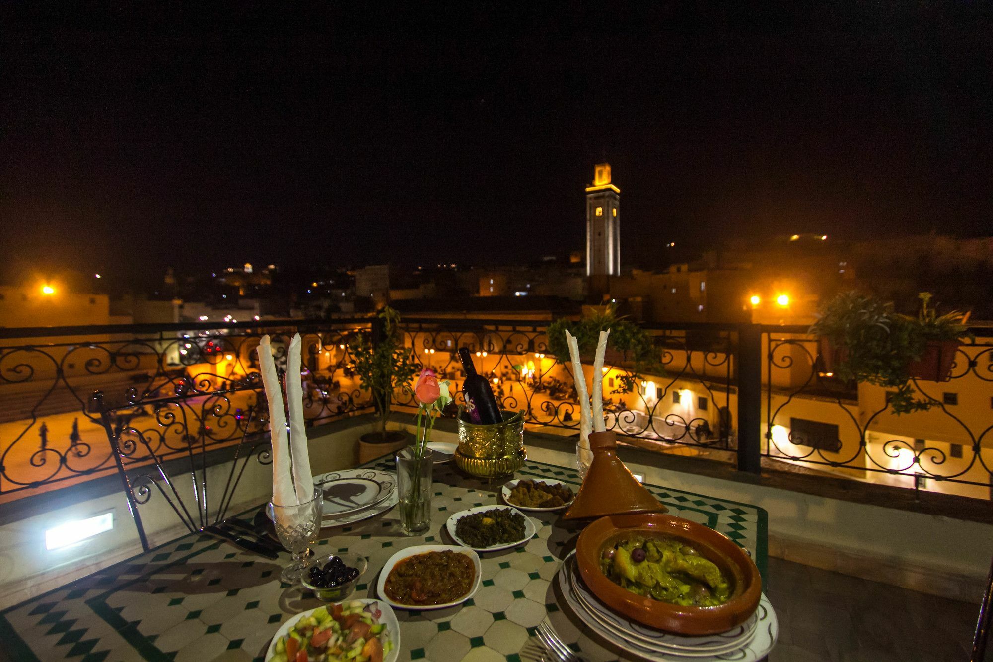 Riad Fes Bab Rcif & Spa Ngoại thất bức ảnh